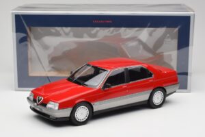 Alfa Romeo 164 Červený Norev 1:18 187866 Kov – obrázok 6 z 6