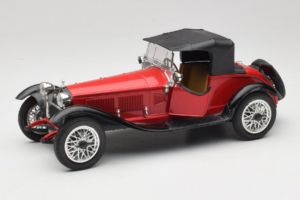 Alfa Romeo 6C 1750 Alfetta Červený Polistil 1:18 PL001 Kov – obrázok 2 z 8