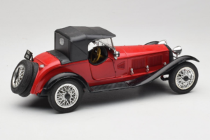 Alfa Romeo 6C 1750 Alfetta Červený Polistil 1:18 PL001 Kov – obrázok 3 z 8