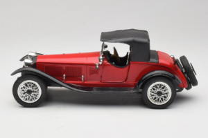 Alfa Romeo 6C 1750 Alfetta Červený Polistil 1:18 PL001 Kov – obrázok 4 z 8