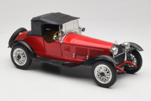 Alfa Romeo 6C 1750 Alfetta Červený Polistil 1:18 PL001 Kov – obrázok 5 z 8