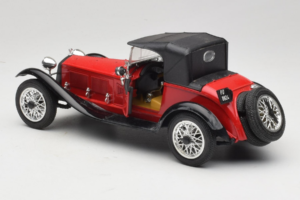 Alfa Romeo 6C 1750 Alfetta Červený Polistil 1:18 PL001 Kov – obrázok 6 z 8