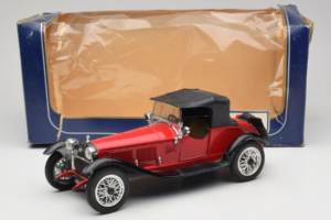 Alfa Romeo 6C 1750 Alfetta Červený Polistil 1:18 PL001 Kov – obrázok 8 z 8