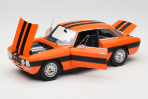 Alfa Romeo 2000 GTV Oranžový Norev 1:18 187918 Kov – obrázok 2 z 8