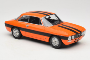 Alfa Romeo 2000 GTV Oranžový Norev 1:18 187918 Kov – obrázok 6 z 8