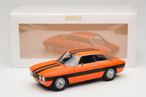 Alfa Romeo 2000 GTV Oranžový Norev 1:18 187918 Kov – obrázok 8 z 8