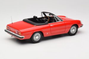 Alfa Romeo 2000 Spider Červený Minichamps 1:18 180120930 Kov – obrázok 3 z 8