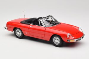 Alfa Romeo 2000 Spider Červený Minichamps 1:18 180120930 Kov – obrázok 6 z 8