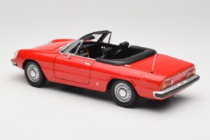 Alfa Romeo 2000 Spider Červený Minichamps 1:18 180120930 Kov – obrázok 7 z 8