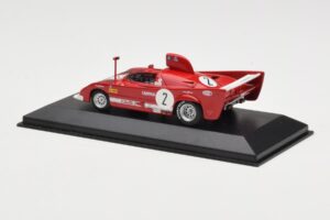 Alfa Romeo 33 TT 12 #2 A. Merzario / J. Laffite 1000km Monza Winner 1975 Minichamps 1:43 403751202 Kov – obrázok 3 z 4