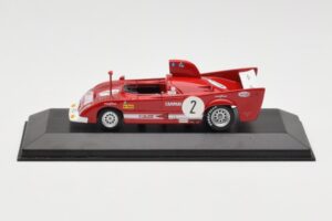 Alfa Romeo 33 TT 12 #2 A. Merzario / J. Laffite 1000km Monza Winner 1975 Minichamps 1:43 403751202 Kov