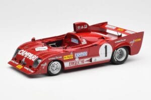 Alfa Romeo 33TT 12 #1 A. Merzario / J. Laffite 1000km Nurburgring Winner 1975 AUTOart 1:18 87505 Kov