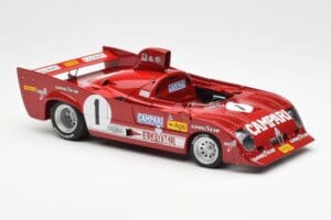 Alfa Romeo 33TT 12 #1 A. Merzario / J. Laffite 1000km Nurburgring Winner 1975 AUTOart 1:18 87505 Kov – obrázok 6 z 8