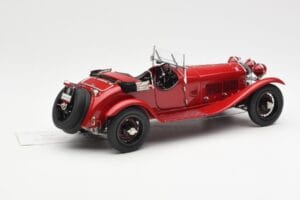 Alfa Romeo 6C 1750 GS Spider Bordeaux Červený CMC 1:18 M-138 Kov – obrázok 2 z 6