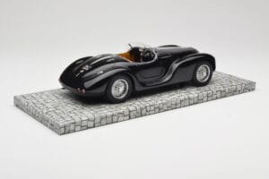 Alfa Romeo 6C 2500 SS Corsa Spider Čierny Minichamps 1:18 107120231 Kov – obrázok 2 z 6