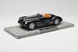 Alfa Romeo 6C 2500 SS Corsa Spider Čierny Minichamps 1:18 107120231 Kov