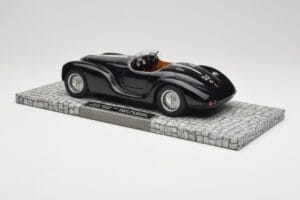 Alfa Romeo 6C 2500 SS Corsa Spider Čierny Minichamps 1:18 107120231 Kov – obrázok 5 z 6