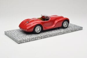 Alfa Romeo 6C 2500 SS Corsa Spider Červený Minichamps 1:18 107120230 Živica – obrázok 2 z 6