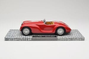 Alfa Romeo 6C 2500 SS Corsa Spider Červený Minichamps 1:18 107120230 Živica – obrázok 3 z 6