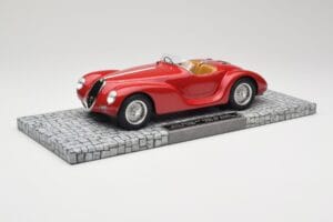 Alfa Romeo 6C 2500 SS Corsa Spider Červený Minichamps 1:18 107120230 Živica