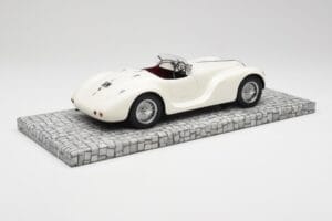 Alfa Romeo 6C 2500 SS Corsa Spider Biely Minichamps 1:18 107120232 Živica – obrázok 2 z 6
