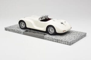 Alfa Romeo 6C 2500 SS Corsa Spider Biely Minichamps 1:18 107120232 Živica – obrázok 5 z 6