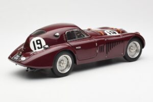 Alfa Romeo 8C 2900 B Speciale #19 24 Hours of Le Mans 1938 CMC 1:18 M-111 Kov – obrázok 2 z 6