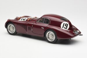 Alfa Romeo 8C 2900 B Speciale #19 24 Hours of Le Mans 1938 CMC 1:18 M-111 Kov – obrázok 5 z 6