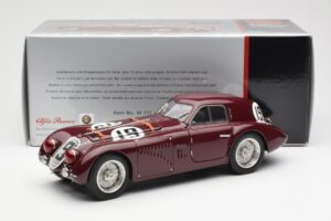 Alfa Romeo 8C 2900 B Speciale #19 24 Hours of Le Mans 1938 CMC 1:18 M-111 Kov – obrázok 6 z 6