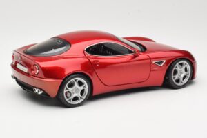 Alfa Romeo 8C Competizione Červený Bburago 1:18 18-11021 Kov – obrázok 3 z 8