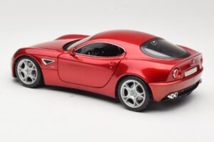 Alfa Romeo 8C Competizione Červený Bburago 1:18 18-11021 Kov – obrázok 7 z 8