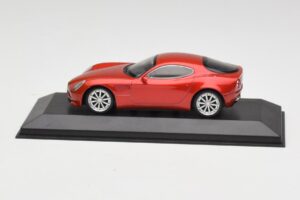 Alfa Romeo 8C Competizione Alfa Červený Minichamps 1:43 403120523 Kov