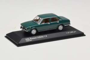 Alfa Romeo Alfetta 1.8 Zelený Minichamps 1:43 400120204 Kov – obrázok 2 z 4