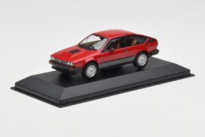 Alfa Romeo Alfetta GTV6 Červený Minichamps 1:43 400120140 Kov – obrázok 2 z 4