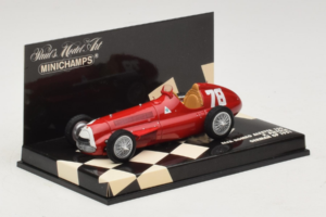 Alfa Romeo 159 Alfetta #78 P. Pietsch German GP 1951 Minichamps 1:43 400511278 Kov – obrázok 2 z 5