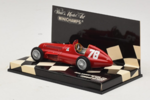 Alfa Romeo 159 Alfetta #78 P. Pietsch German GP 1951 Minichamps 1:43 400511278 Kov – obrázok 3 z 5
