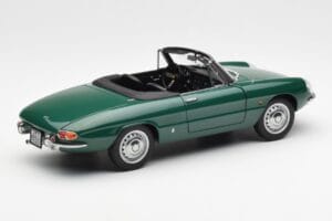 Alfa Romeo Duetto Spider Zelený AUTOart 1:18 70138 Kov – obrázok 3 z 8