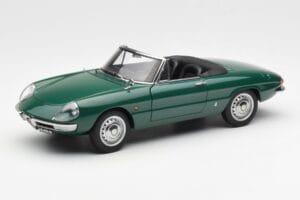 Alfa Romeo Duetto Spider Zelený AUTOart 1:18 70138 Kov
