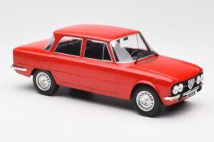 Alfa Romeo Giulia Nuova Super Červený MCG 1:18 MCG18145 Kov – obrázok 4 z 6