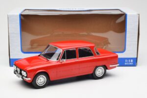 Alfa Romeo Giulia Nuova Super Červený MCG 1:18 MCG18145 Kov – obrázok 6 z 6