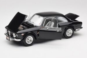 Alfa Romeo Giulia Sprint GTA Čierny Road Signature 1:18 92348 Kov – obrázok 2 z 8