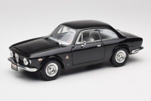 Alfa Romeo Giulia Sprint GTA Čierny Road Signature 1:18 92348 Kov