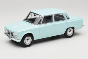Alfa Romeo Giulia TI 105 Sky Blue Norev 1:18 187974 Kov – obrázok 2 z 7