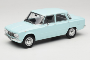 Alfa Romeo Giulia TI 105 Sky Blue Norev 1:18 187974 Kov
