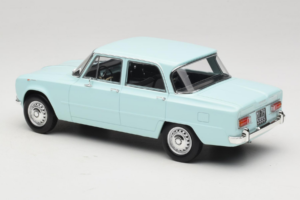 Alfa Romeo Giulia TI 105 Sky Blue Norev 1:18 187974 Kov – obrázok 6 z 7