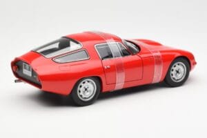 Alfa Romeo Giulia TZ Červený AUTOart 1:18 70196 Kov – obrázok 2 z 6