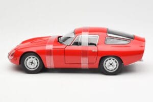 Alfa Romeo Giulia TZ Červený AUTOart 1:18 70196 Kov – obrázok 3 z 6