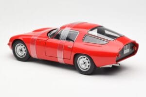 Alfa Romeo Giulia TZ Červený AUTOart 1:18 70196 Kov – obrázok 5 z 6