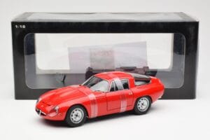 Alfa Romeo Giulia TZ Červený AUTOart 1:18 70196 Kov – obrázok 6 z 6