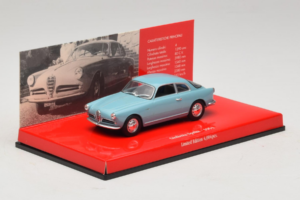 Alfa Romeo Giulietta Sprint Svetlomodrý Minichamps 1:43 403120403 Kov – obrázok 2 z 4